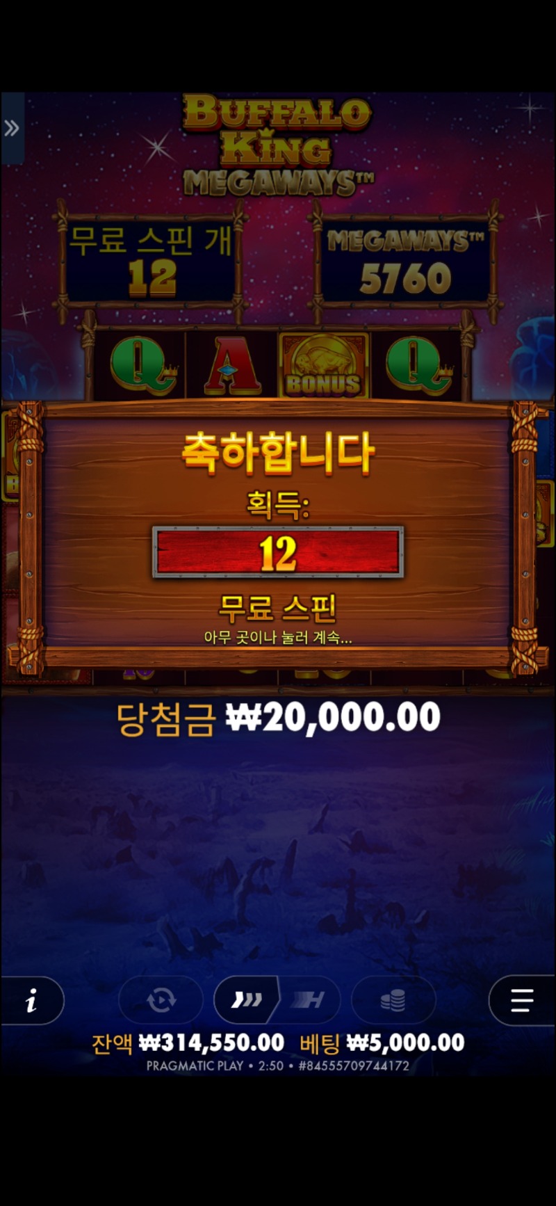 바닥5천바리 2회차..