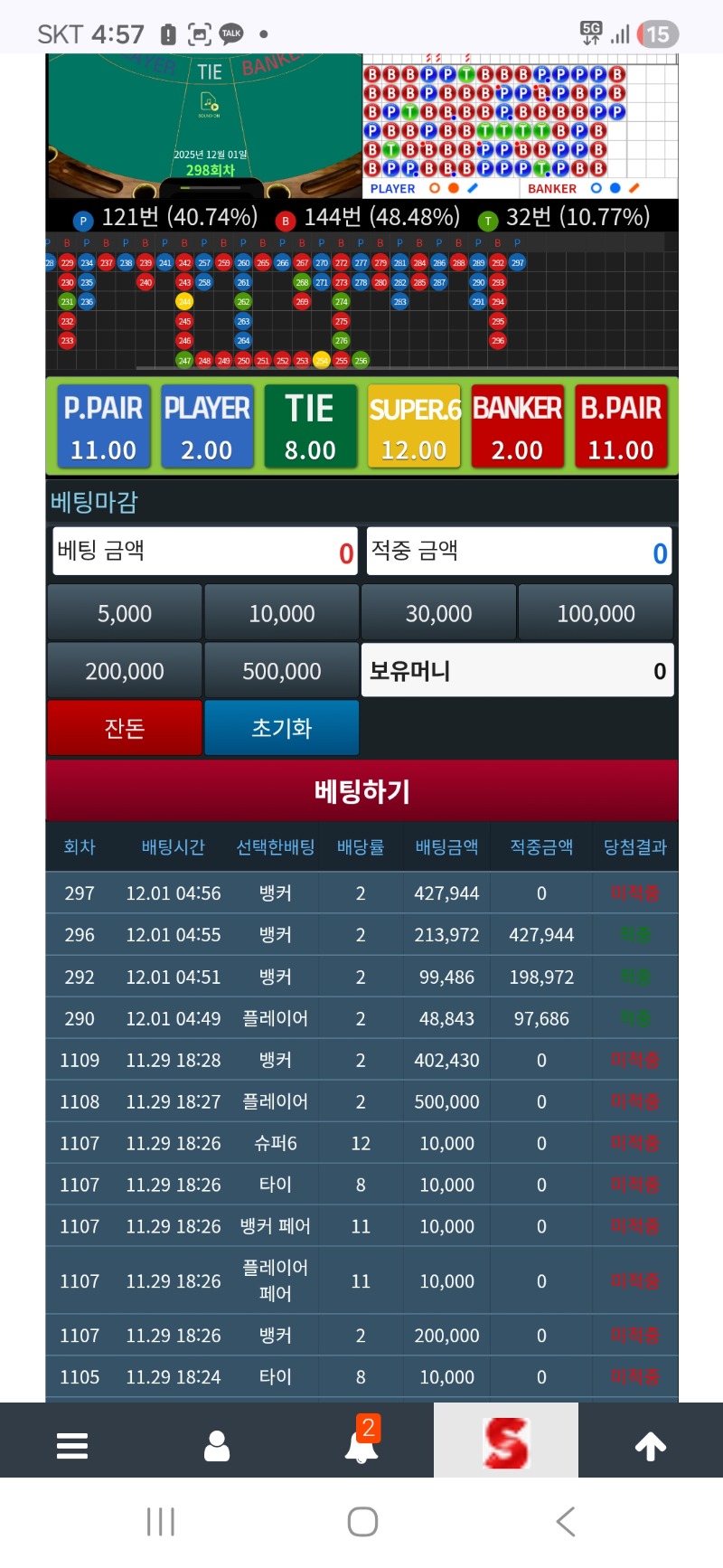 슬카라. ㄴ나에게만 잔인하다.