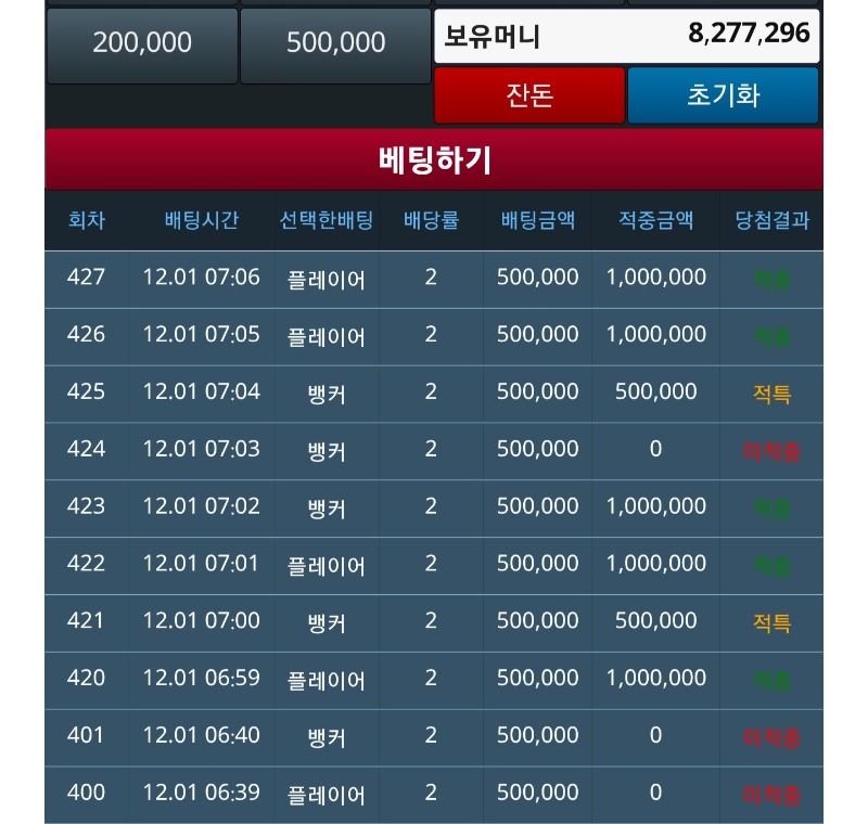 모닝슬카라 자리이쁘네요