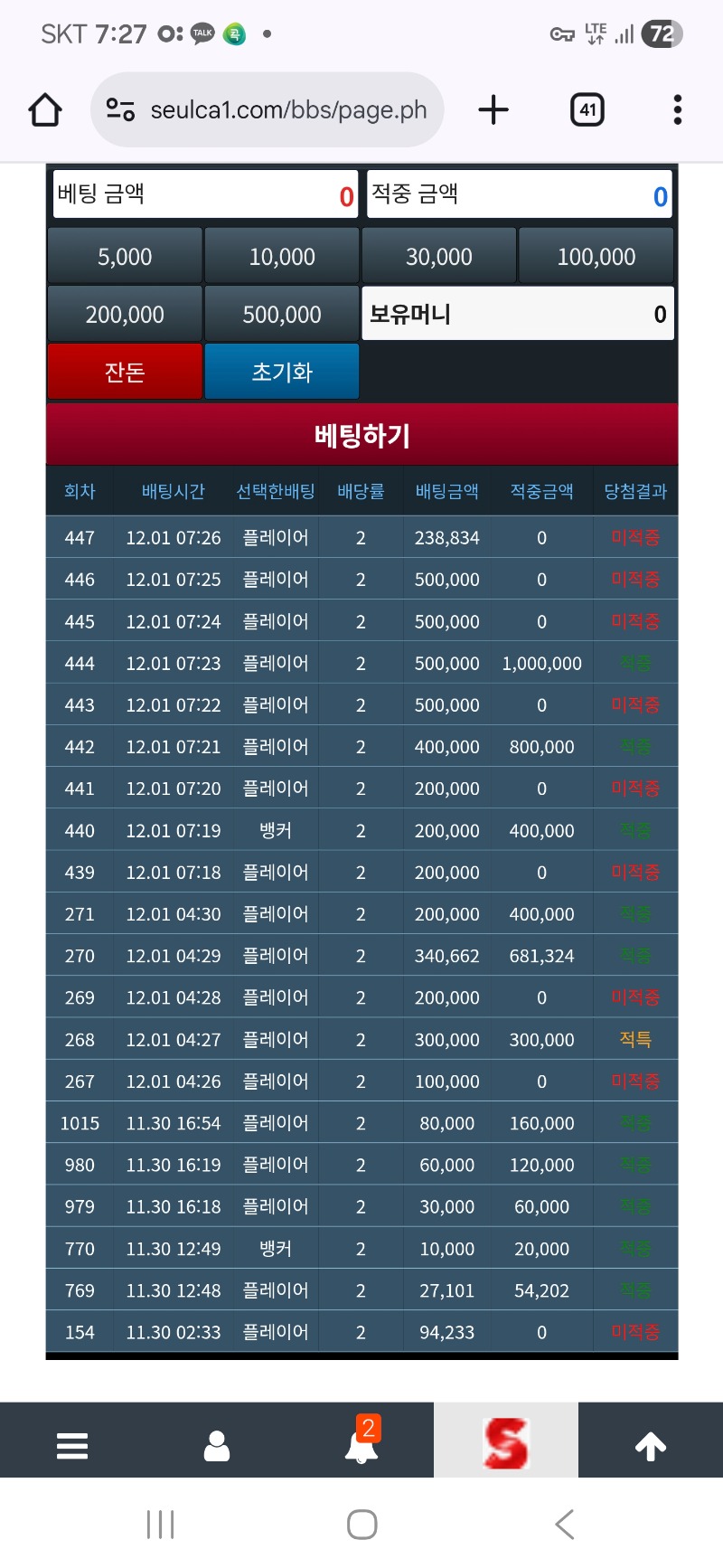 모닝 슬카라 ~~!!^^