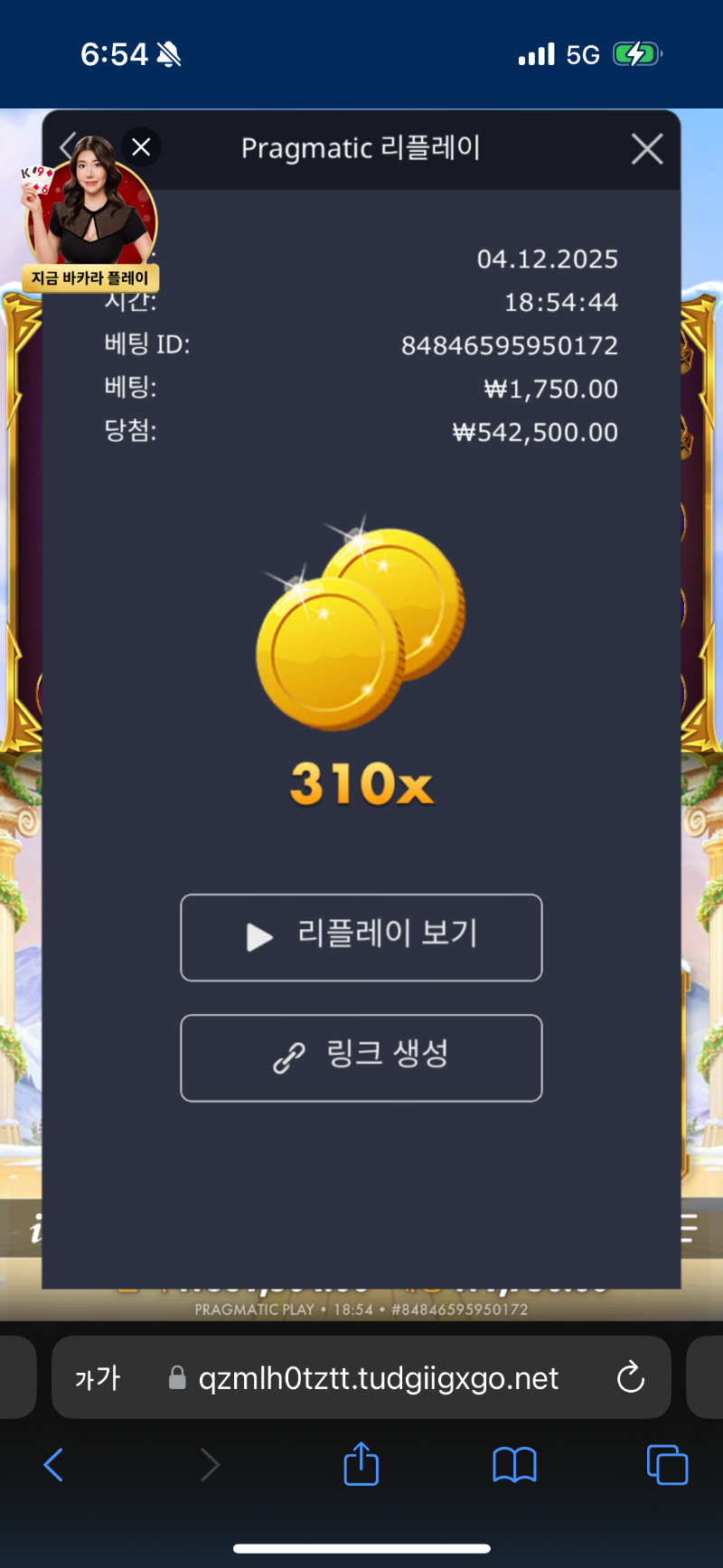 크리스마스 올천 310배