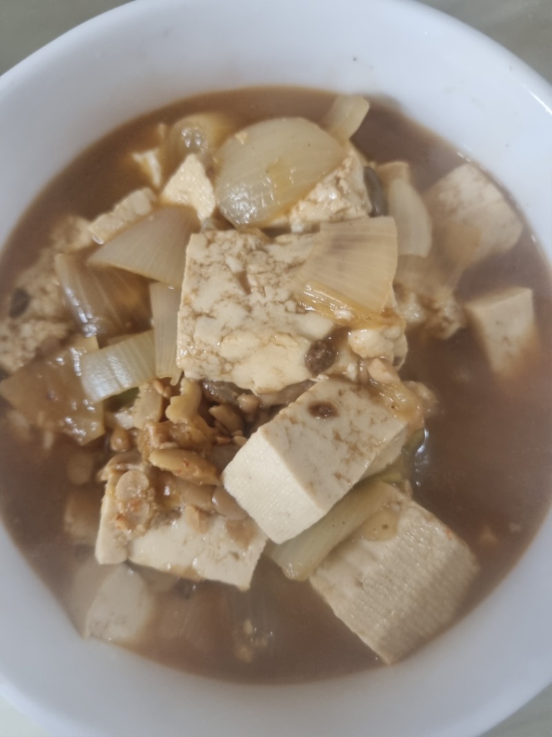 오늘은 두부요리