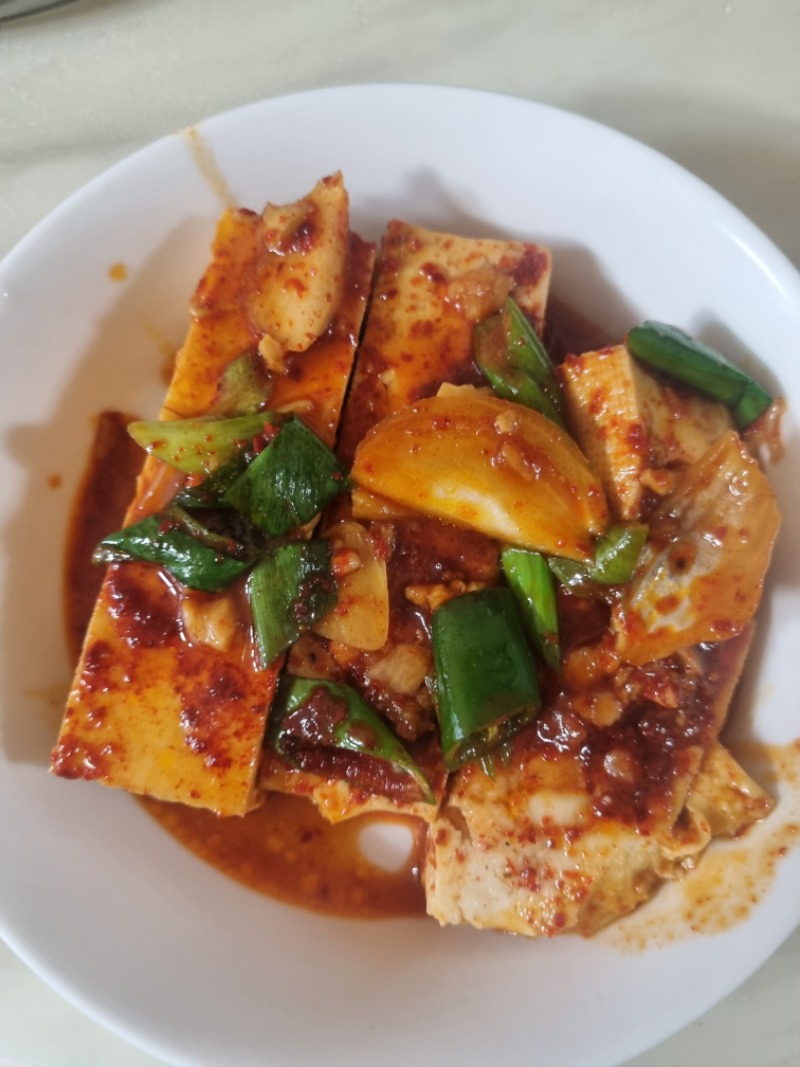 오늘은 두부요리