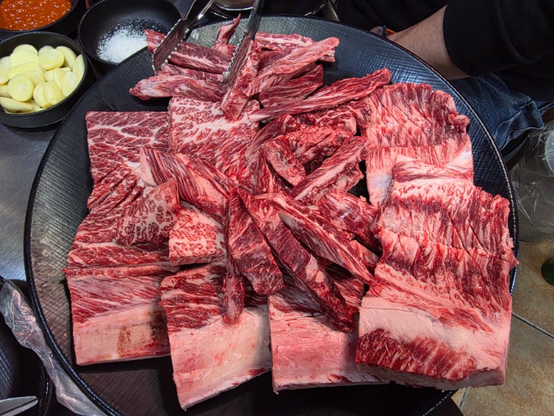 광시 연탄구이~~~