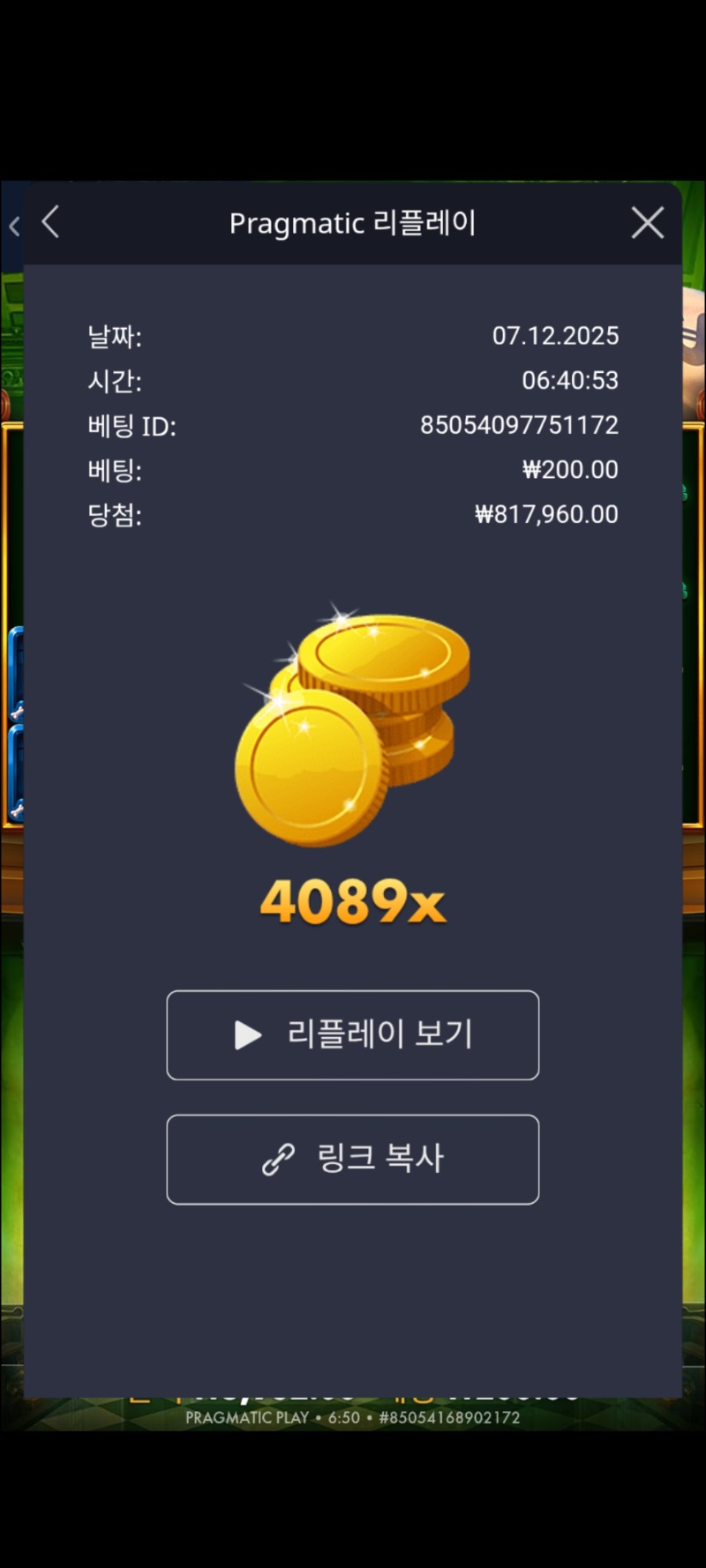 로버 스트라이크 4089