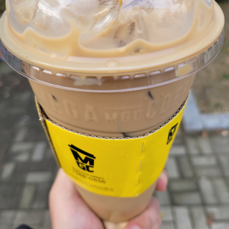 시원한 할메가커피 빅사이즈슛