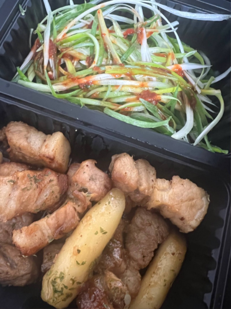 사자 오빠가 추천한 저메추  + 랑이오빠가 준 배교환쿱