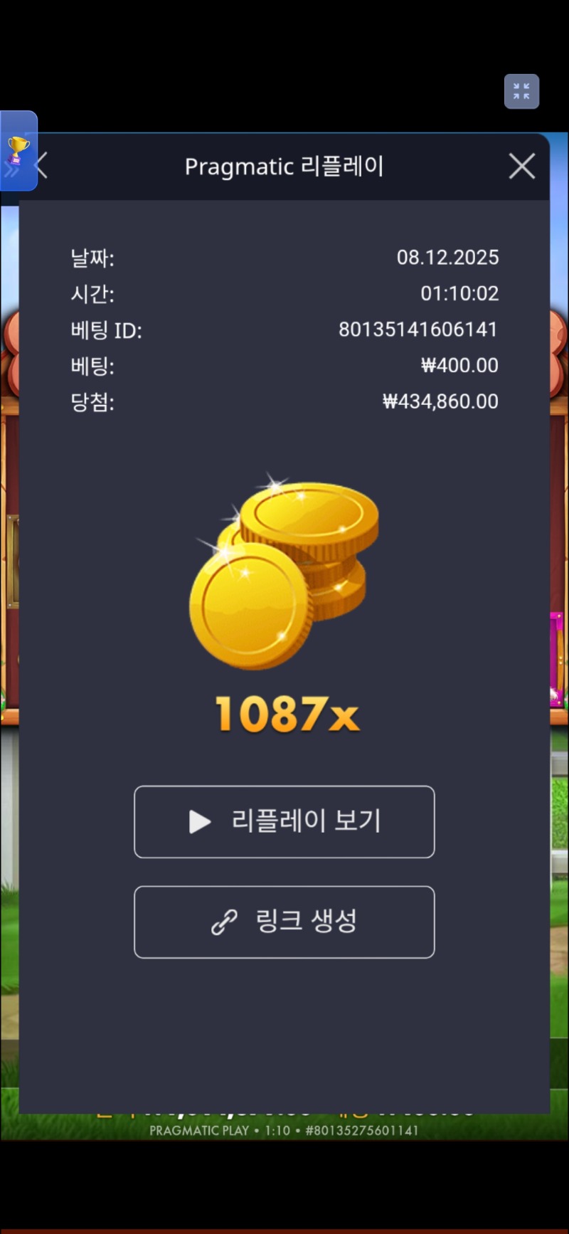 개집1087배