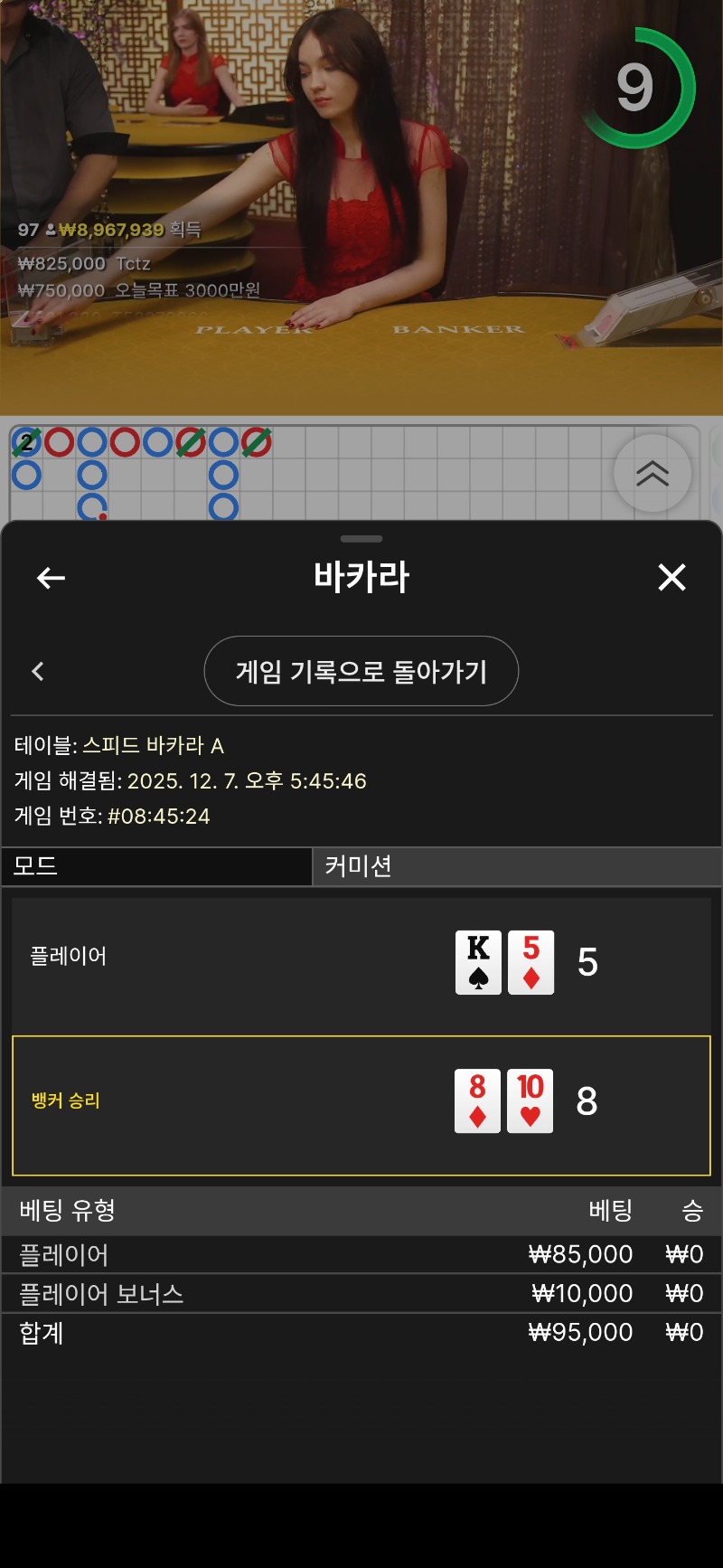 배돌. 카악퉤~~네추럴 패!!