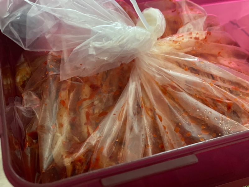 김장 김치 선물