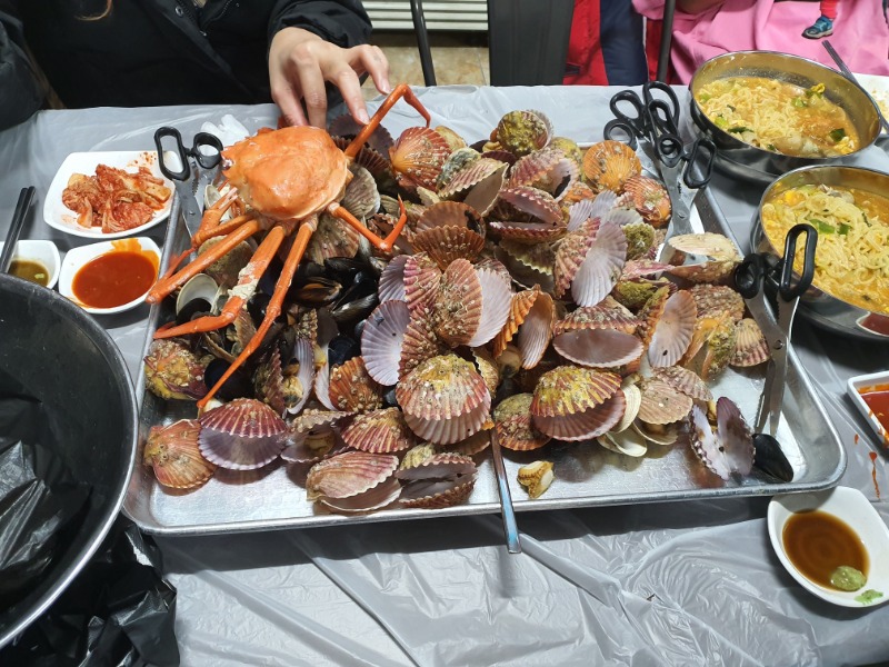 점심 치고늗 좀 과한가요.ㅋ