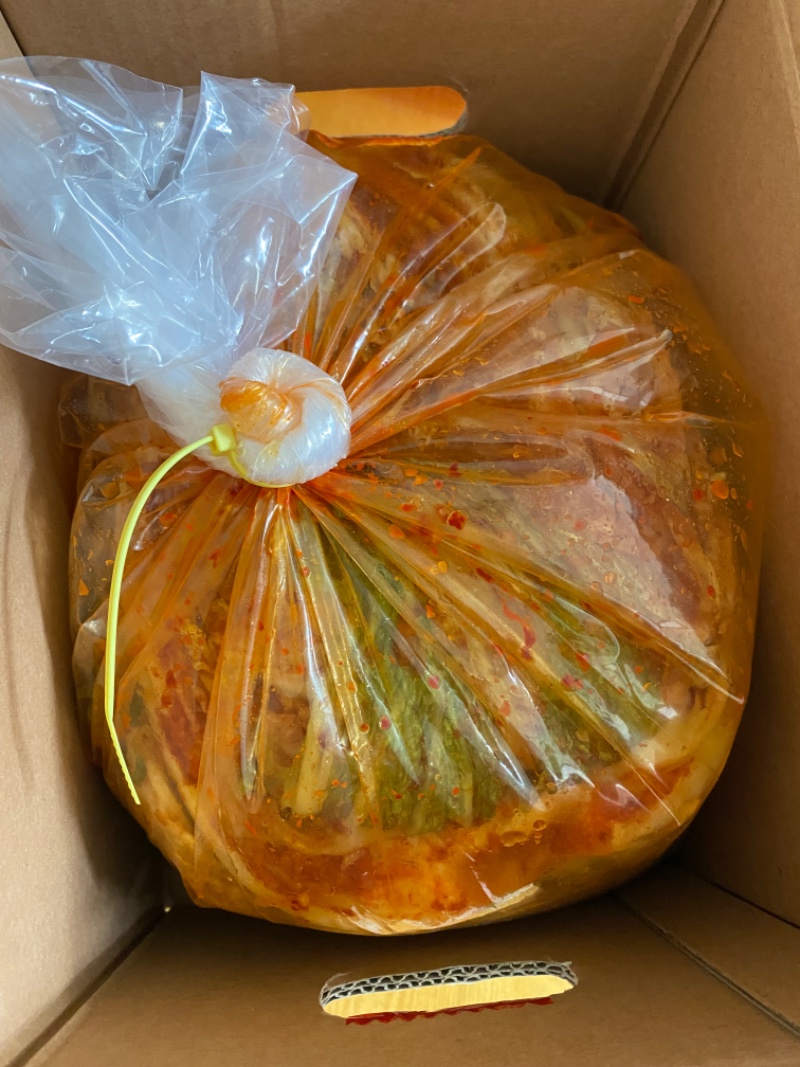 오늘 김치 풍년이네