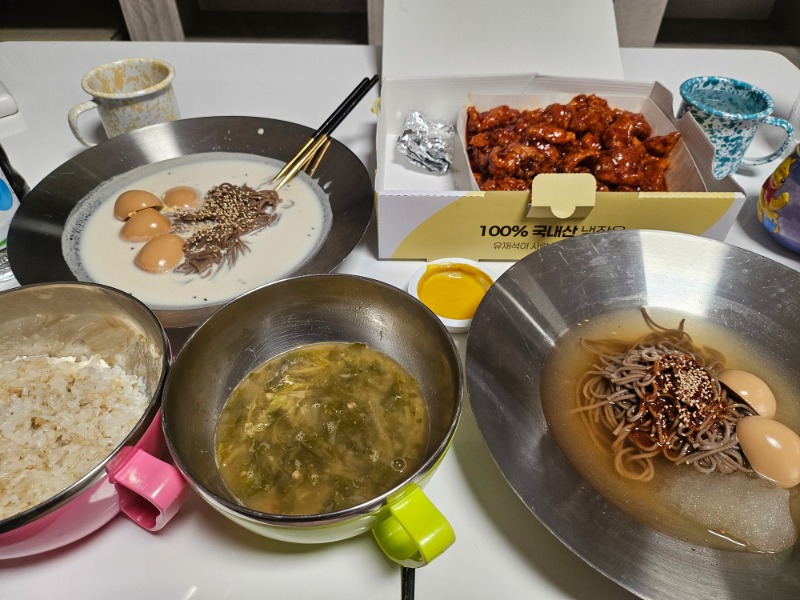 맛저녁 드세요~^^