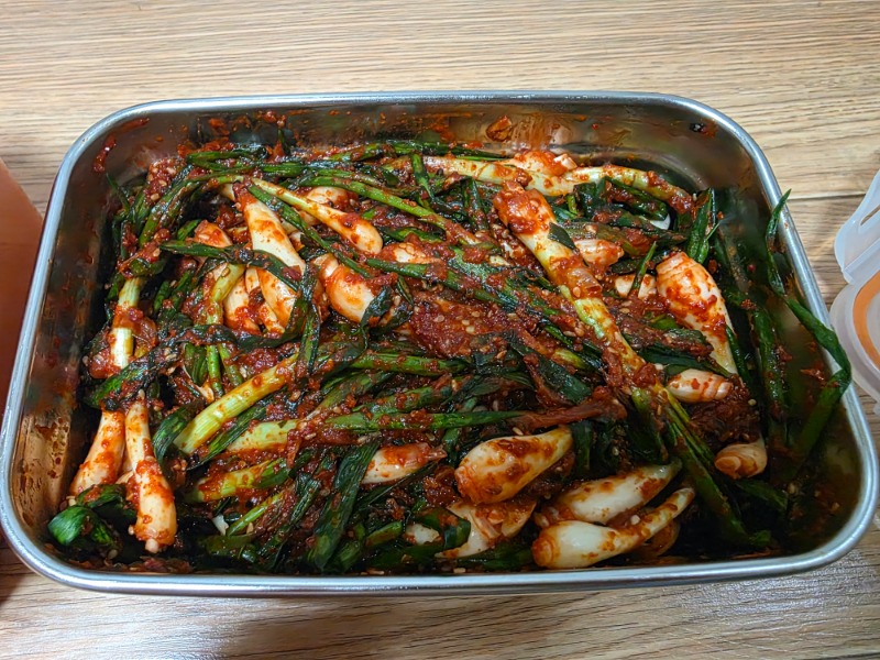 김장하고 왓더니 피곤한네요~~