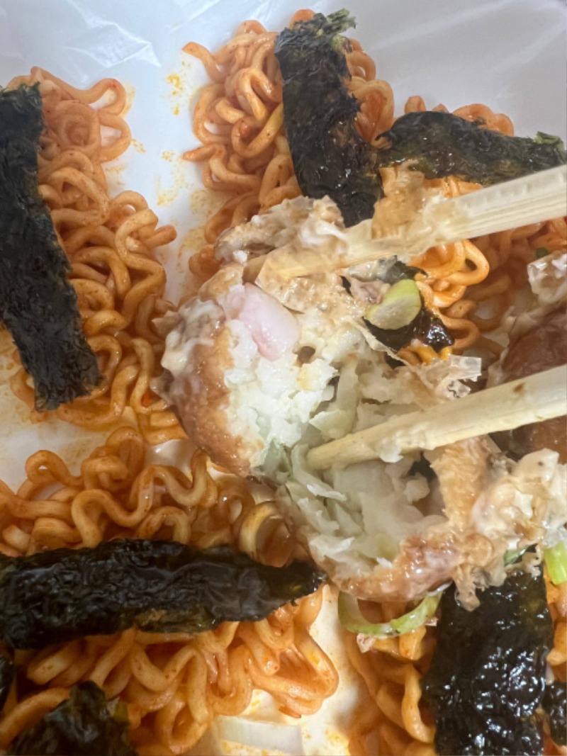 ❤️ 사자오빠 저메추 .. 첨 먹어보는 타코야끼.. ❤️