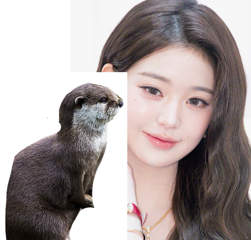 하 ,, 달이오빠가 뽀뽀해버렸어요 ㅠ