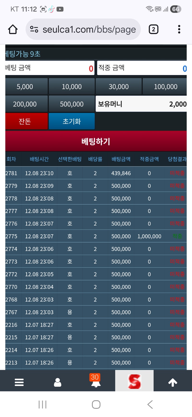 1승15패면 뎅이쥬~~