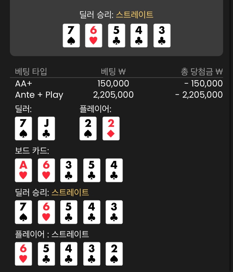 줄맞고 이겼다했다