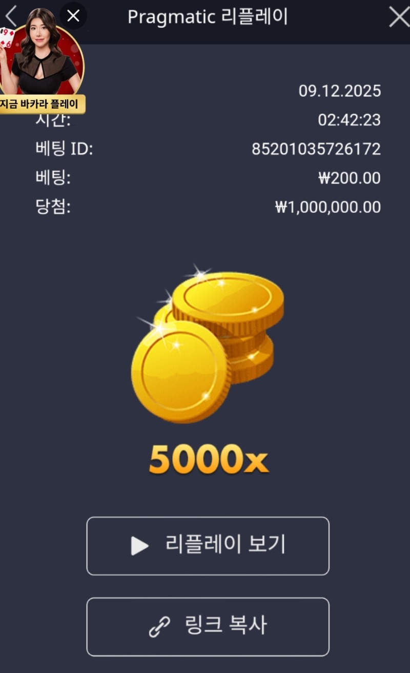 토라메 5000배
