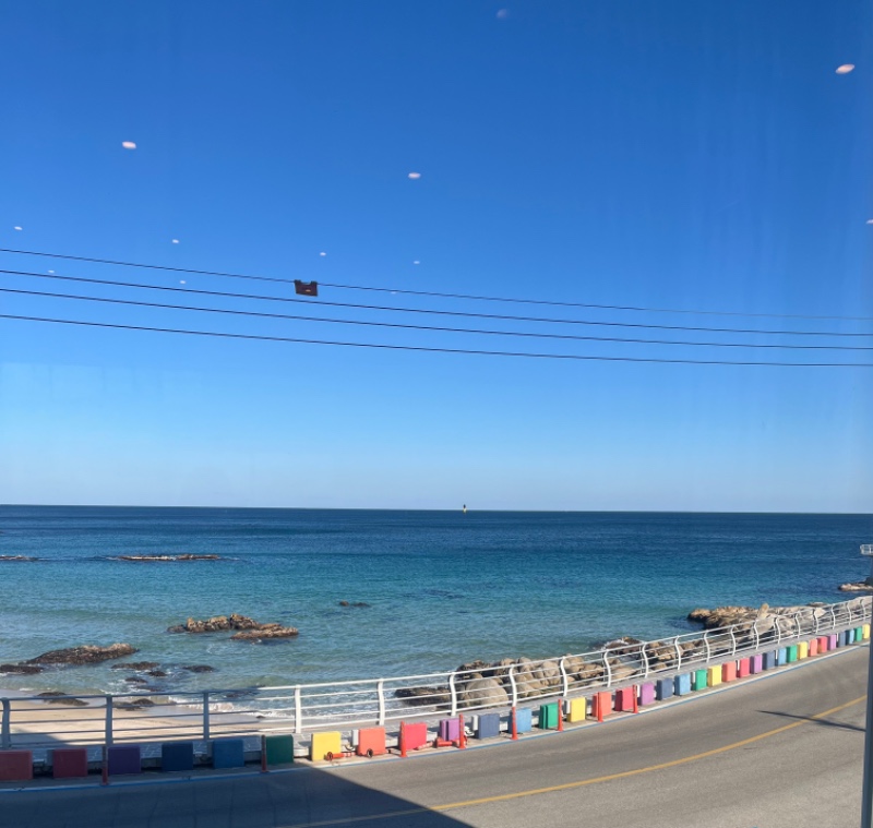 너무이뿌자나 바다야~