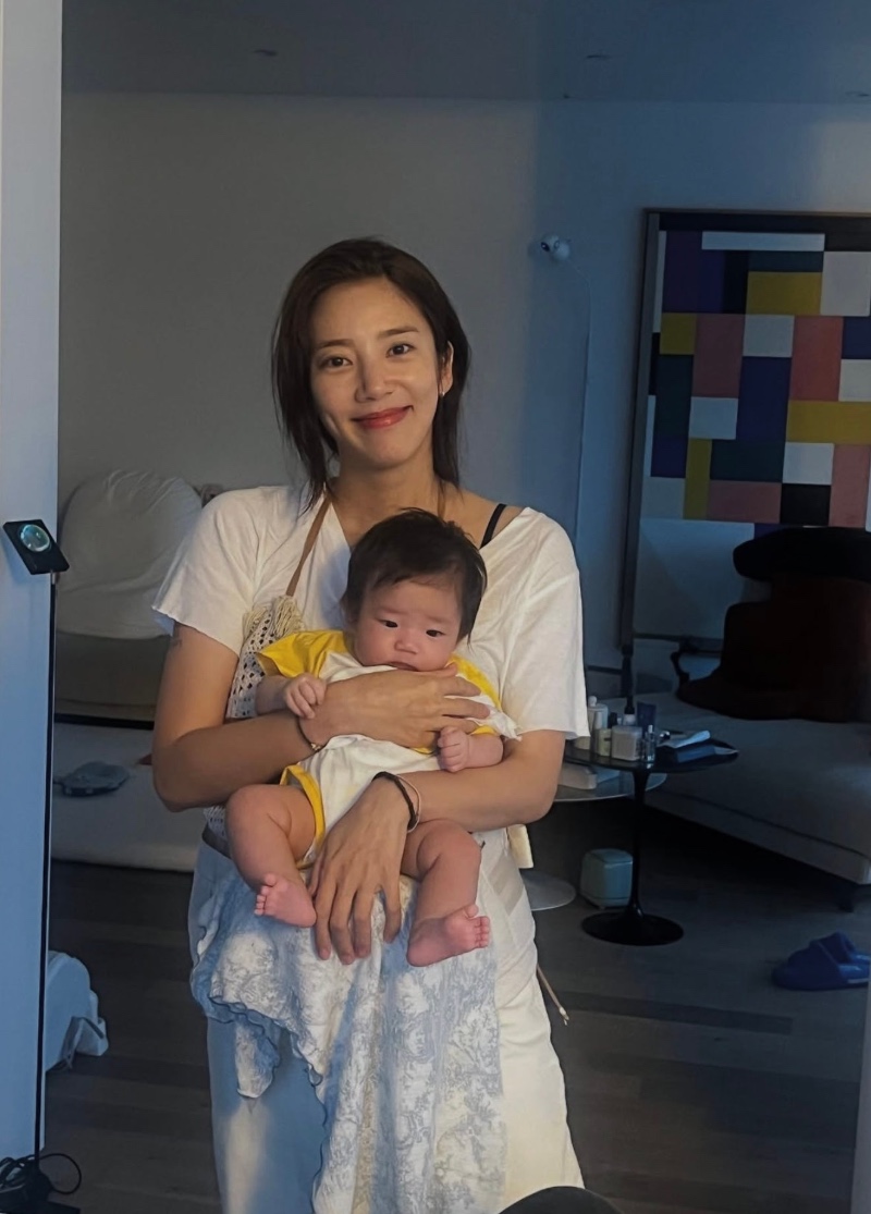 토요일 밤의 그녀 근황