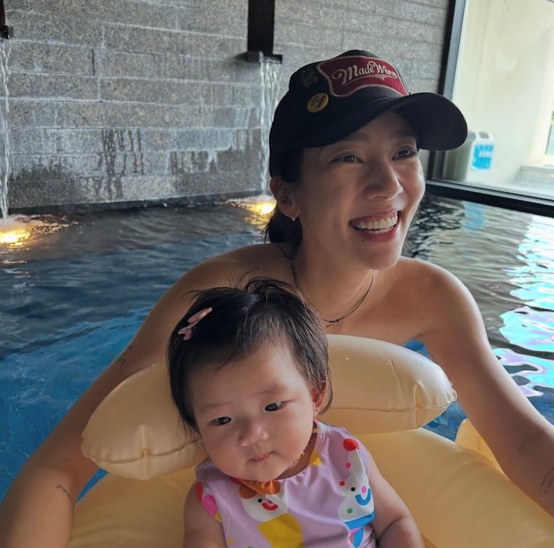 토요일 밤의 그녀 근황