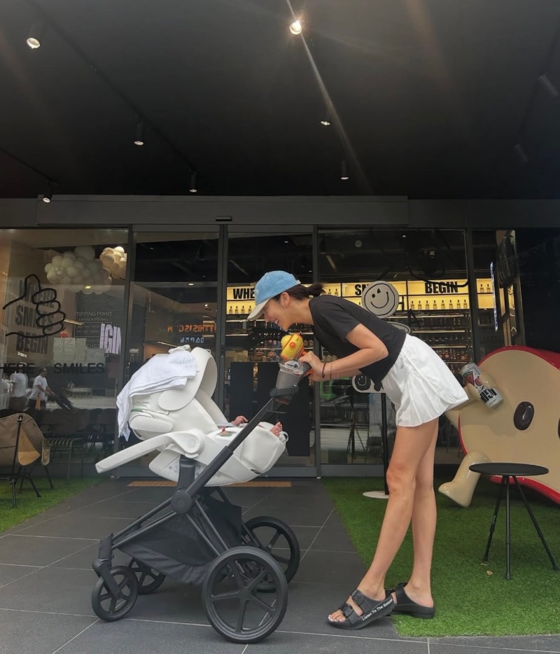 토요일 밤의 그녀 근황