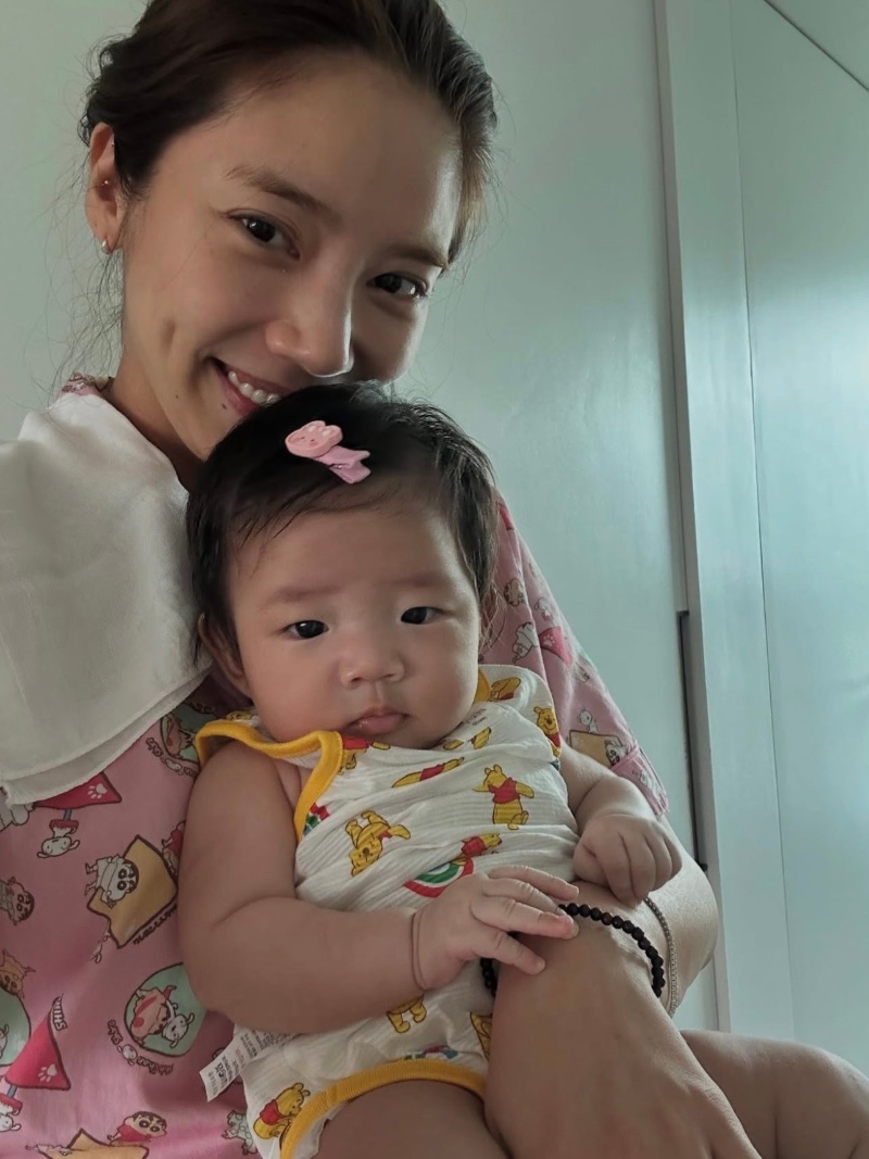 토요일 밤의 그녀 근황