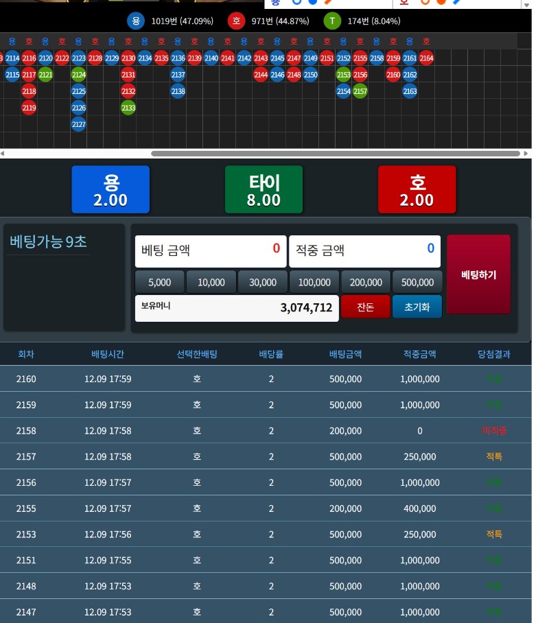 용호로  찾았네~~