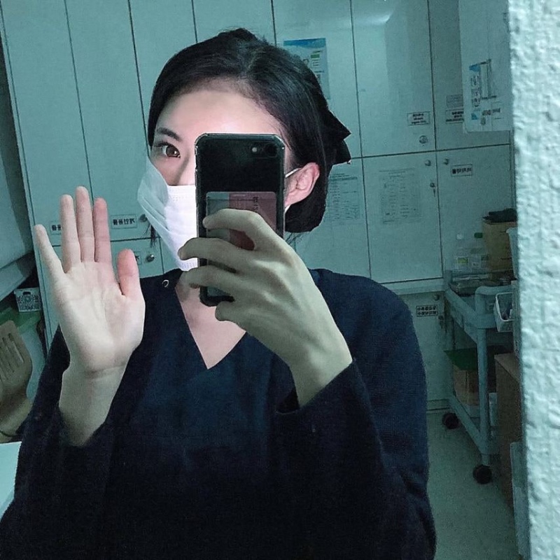 속옷 광고 많이 들어온다는 간호사