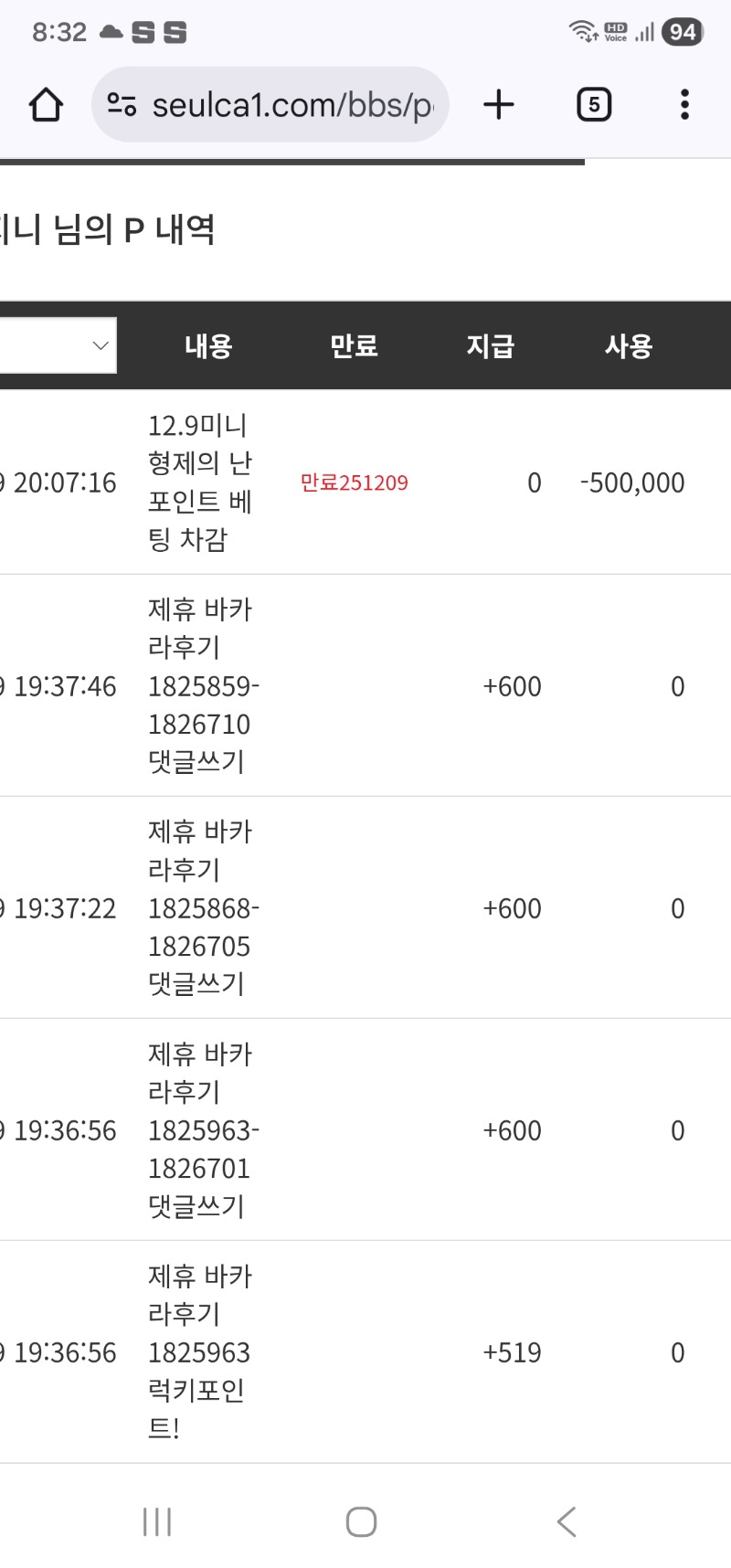 미니형난 시원하게 베팅!