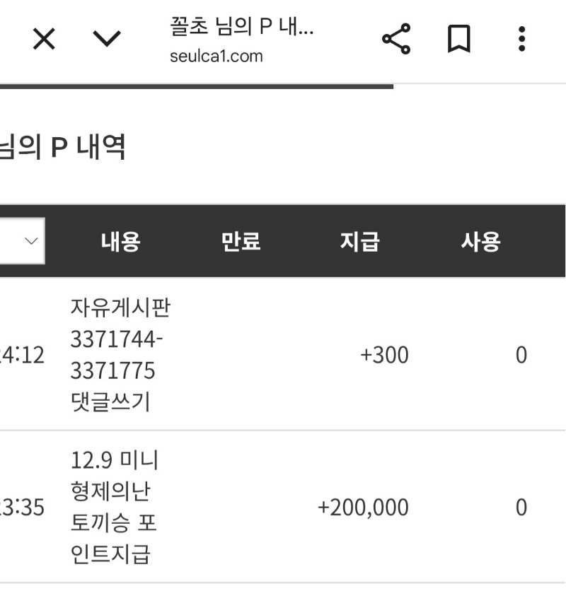 미니형난 맞췃네요