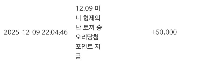 미형 오리 포인트