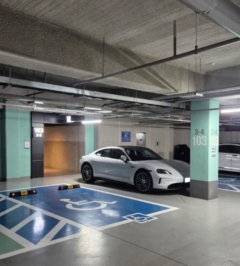 주차자리없어서