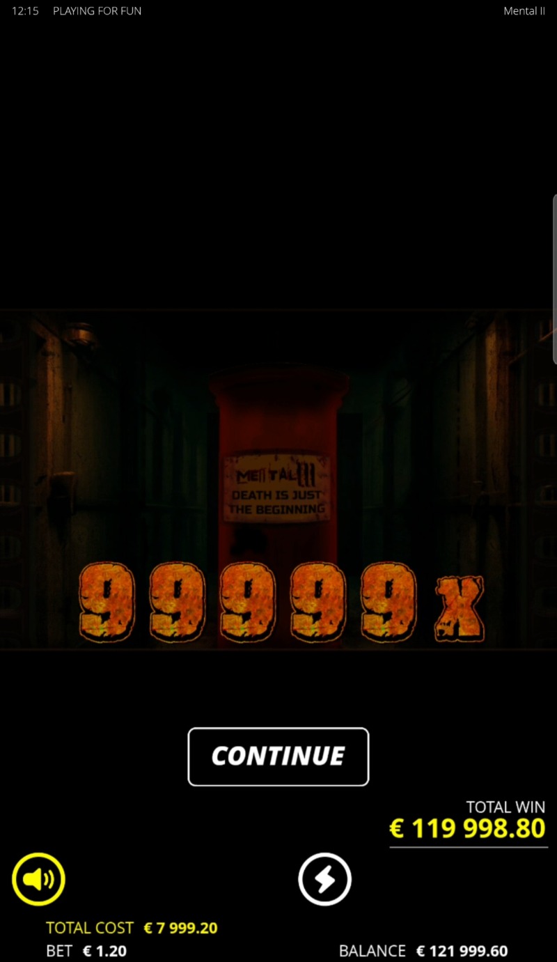 노리밋 멘탈2 무료스핀 맥스..