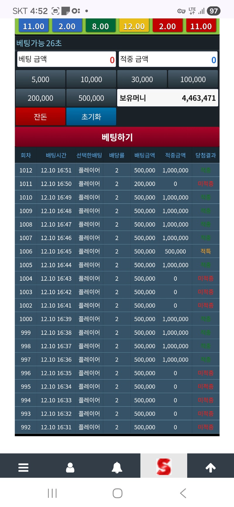 슬카라 잠깐 ~~!!