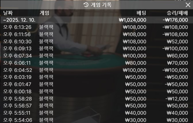 블짹 오늘도 패배 끄으~