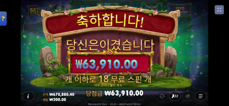 멀린319배.리플x