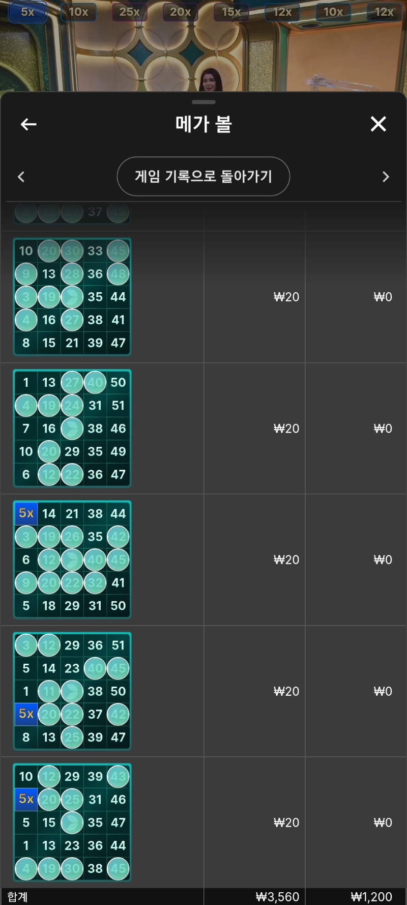 잘 놀다갑니다 메가볼이여 딜러님도 고생해쓰요