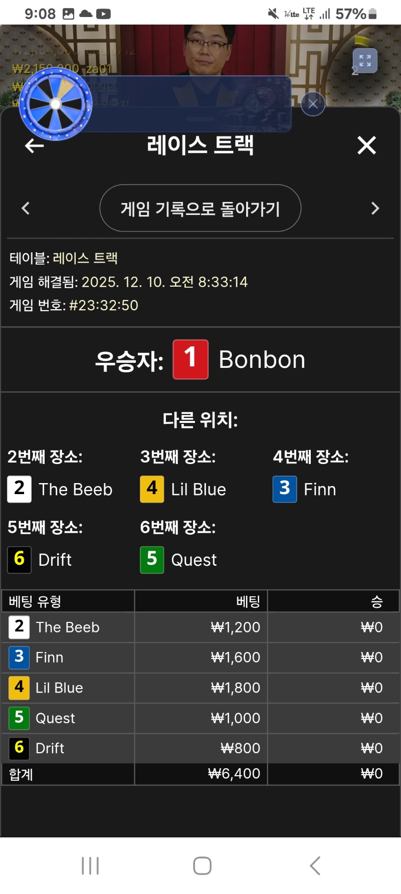 경마 정말어렵다 !!ㅠ