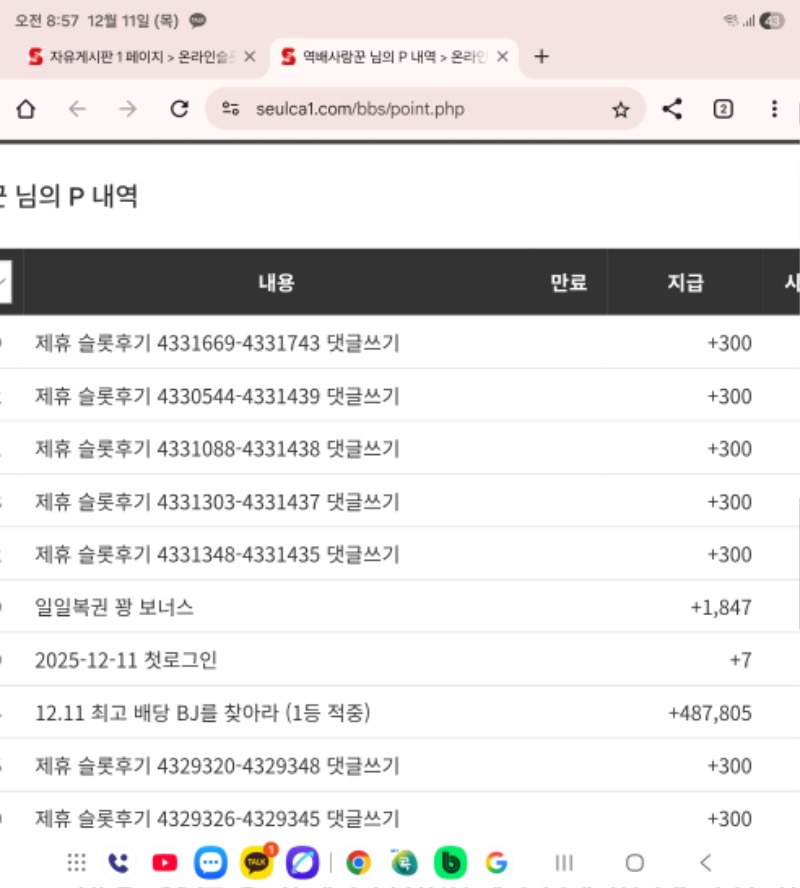 돈이가 요즘 최고네여