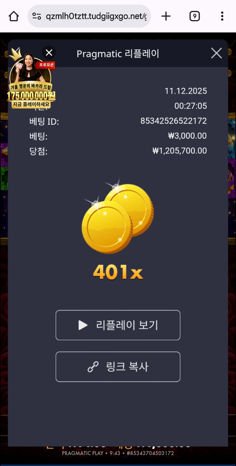 오라매401배*3000 맥스나주찡 ㅋ