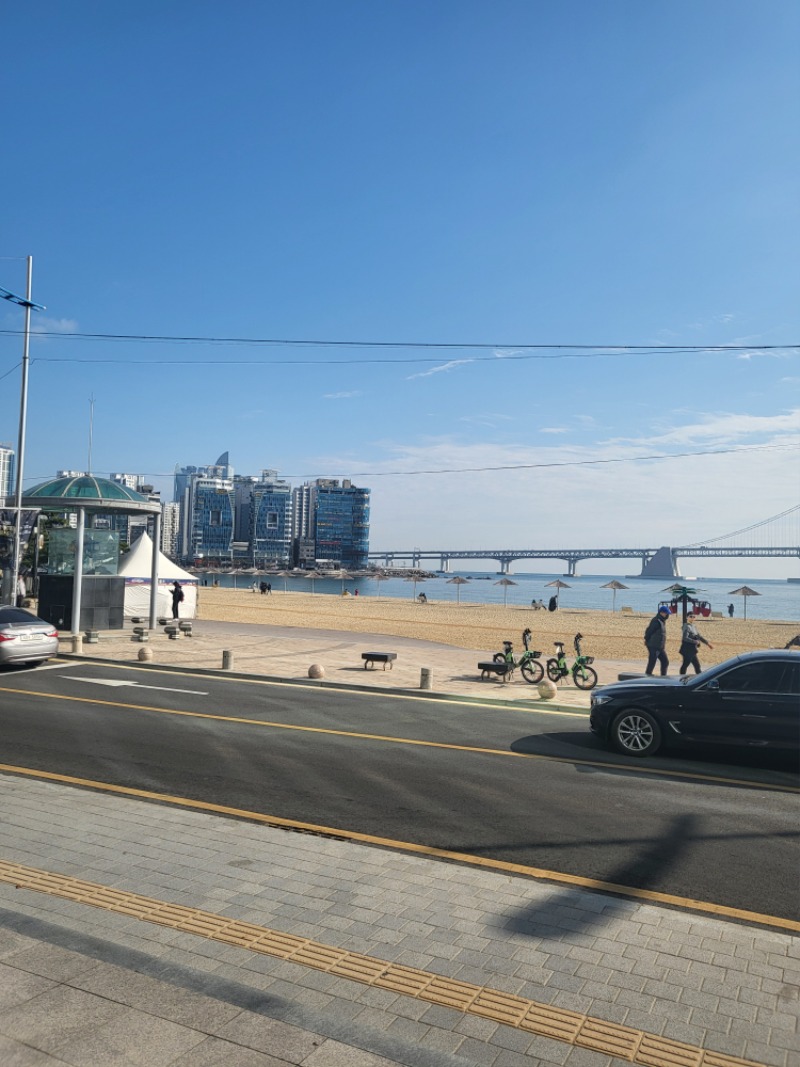부산 광안리 바다~