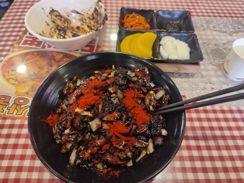 삼선 간짜장 가즈아!!!!!