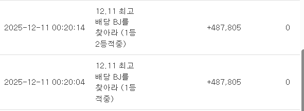 넘나맛있자낭!! 최배비 12등 다적중! 달이토끼땡큐!!