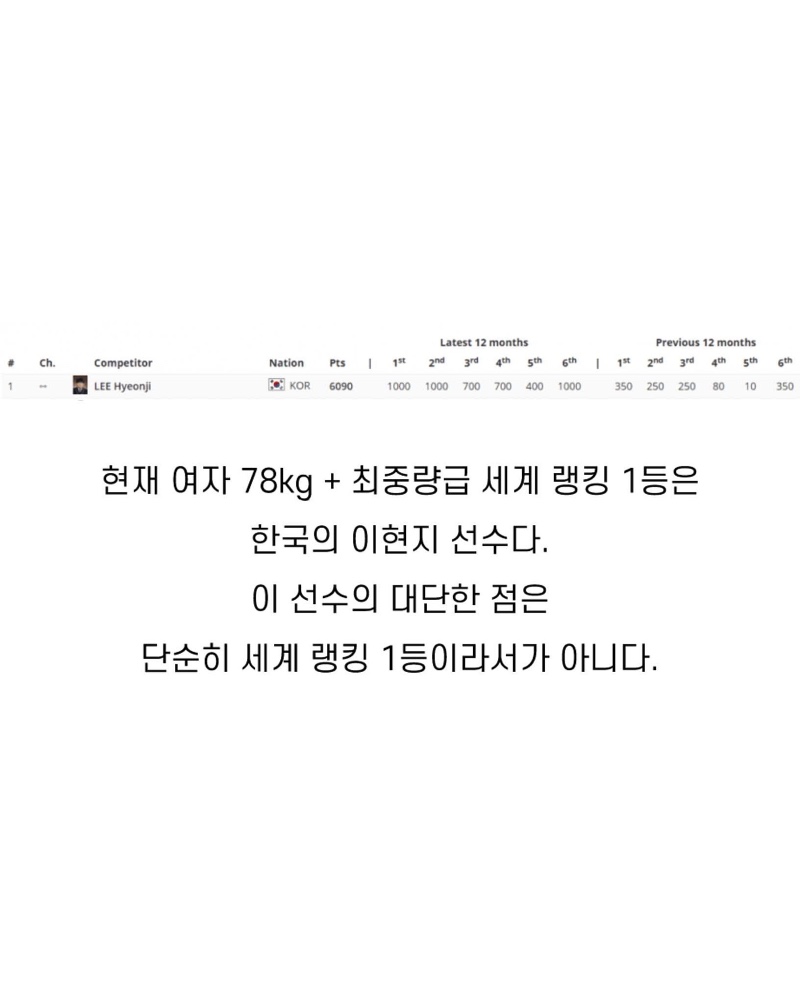 한국 여자 유도 역대급 유망주 탄생