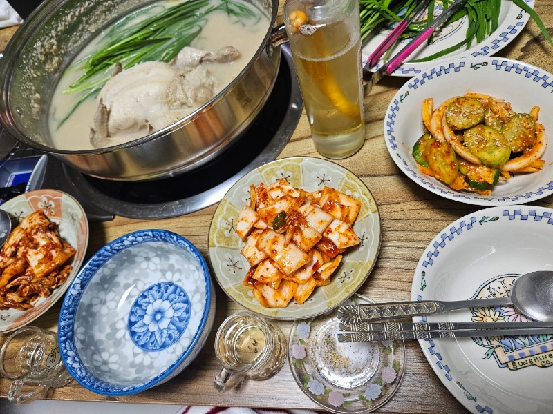 오늘도 늦은 목요일 저메추~