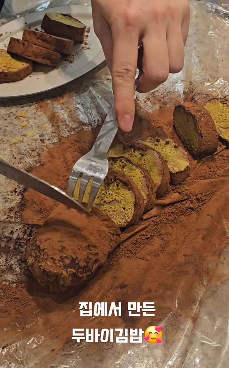 두바이 시리즈 두바이 김밥