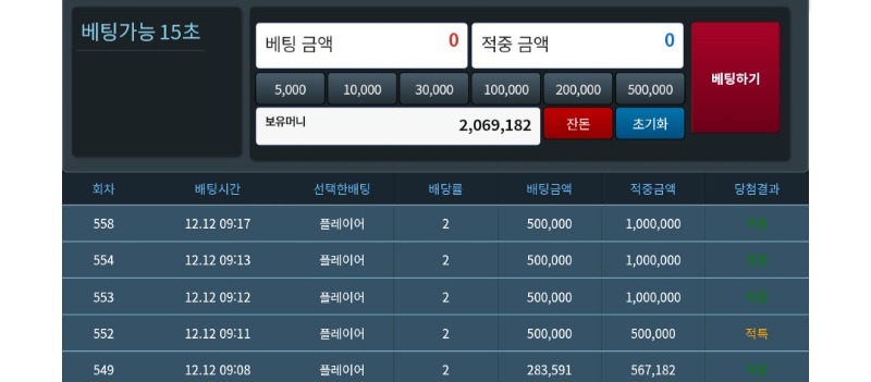 모닝 슬카라 슛~~