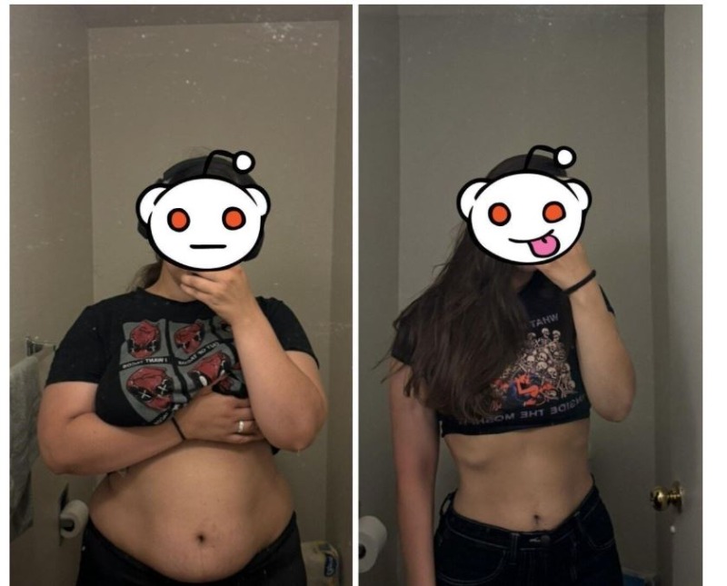 6개월저녁단식한결과